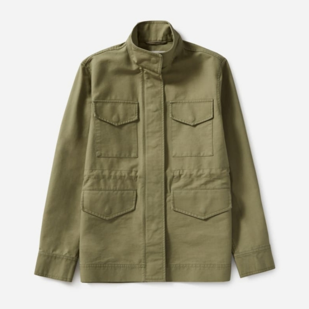 Everlane Utility Jacket 💚